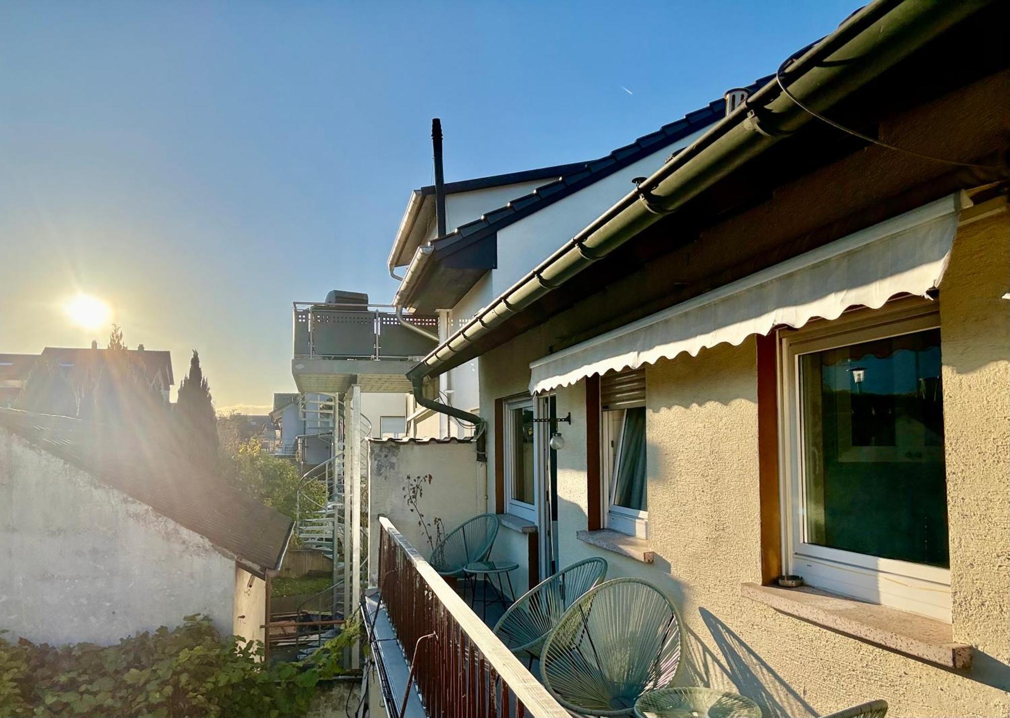 Relaxstay - Balkon - Smart-Tv - Wifi Dielheim المظهر الخارجي الصورة
