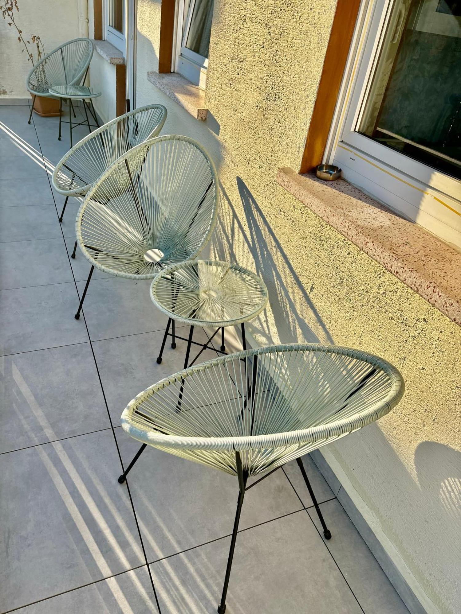 Relaxstay - Balkon - Smart-Tv - Wifi Dielheim المظهر الخارجي الصورة